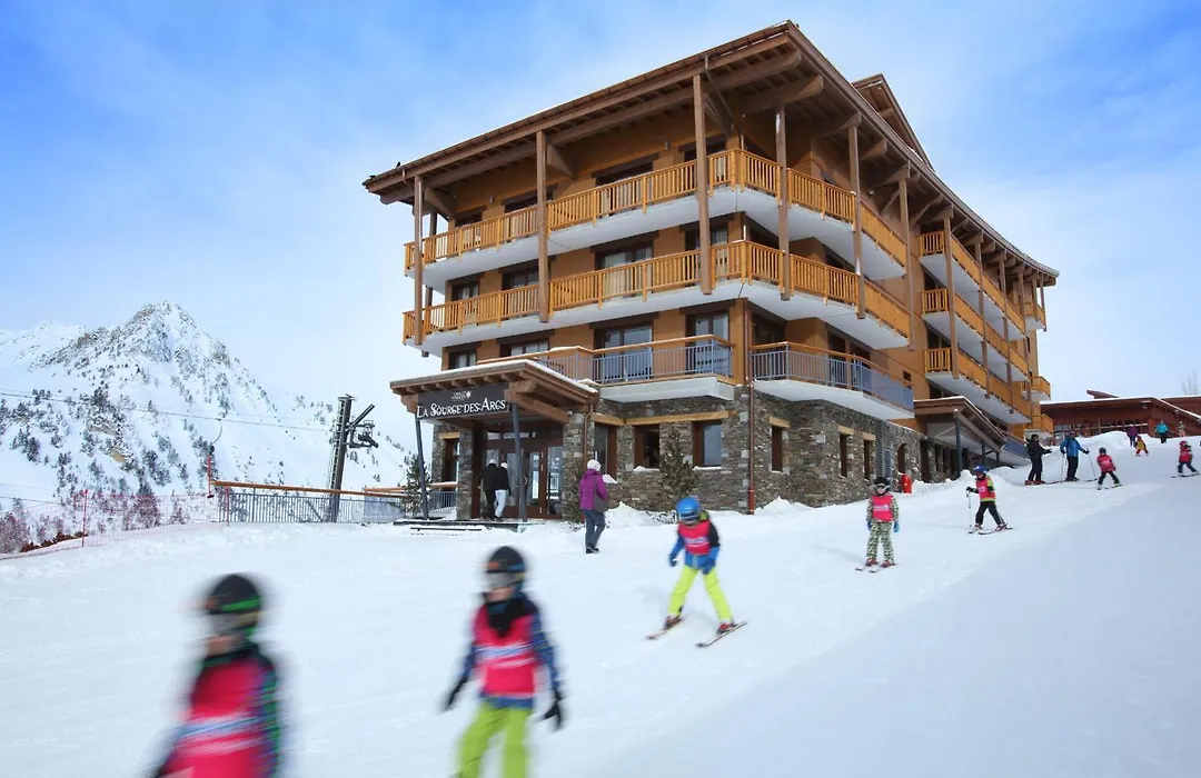 Chalet des Neiges -La Source des Arcs-1