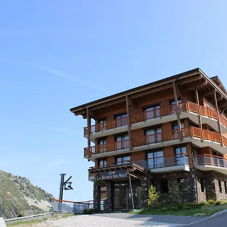 Chalet des Neiges -La Source des Arcs-2